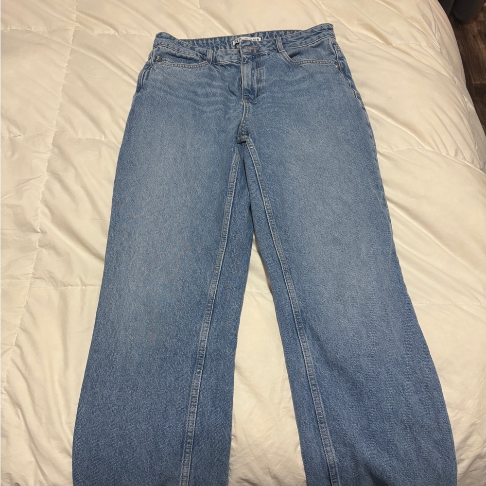 Zara Blue Denim Jeans